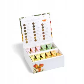  Set de ceai 40 de bucati, 20 de arome Jubilee Tea Forte