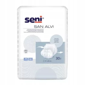  Scutece anatomice Seni San Alvi, 30 buc.