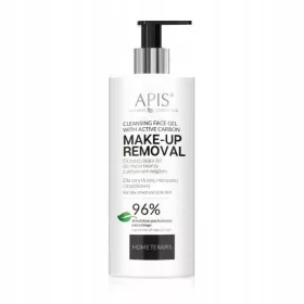    Apis Natural Cosmetics 300 ml gel de curățare a feței cu cărbune activ
