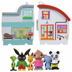  RABBIT BING FLOP SULA PANDO HOUSE SHOP 6 FIGURINE