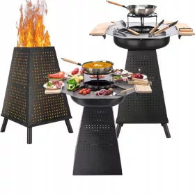  GRATAR CARBUNE + SEMIN + SET ACCESORII 2IN1