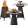  GRATAR CARBUNE + SEMIN + SET ACCESORII 2IN1