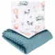  123SET cărucior MINKY BEBE, PĂTURĂ + PERNA