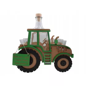    Ziua de naștere a fermierului pe 18 30 40 50 de naștere Tractor