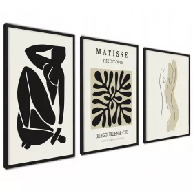 Set de 3 Postere Stil Boho 50x70cm Fără Rame - Cadou Ideal