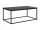  Banca Signal Rossi dreptunghiulara 110 x 60 x 45cm neagra