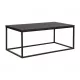  Banca Signal Rossi dreptunghiulara 110 x 60 x 45cm neagra