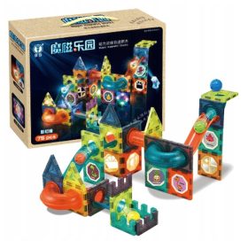  Blocuri magnetice Mr. and Mrs. Gadget 23NEW013 75 buc.