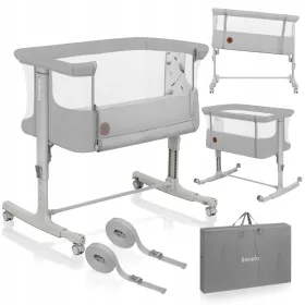    PATUT SUPLIMENTAR 3-IN-1 LEAGAN SUPLIMENTAR + geanta Lionelo Aurora