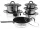 Ronner Austria set ghivece SET POT INOX 12 buc.