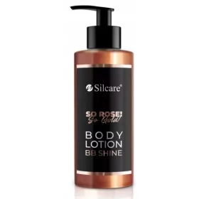  Silcare So Rose! Deci Aur! Loțiune de corp BB Shine