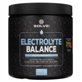   Supliment Electrolyte Balance cu Aromă de Coacăze Negre și Hibiscus - 290 g
