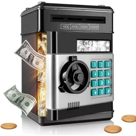  SAFE COIN BOX BANCNOTE ATM + PIN