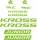  Autocolante KROSS JUNIOR XC pentru fete/baieti