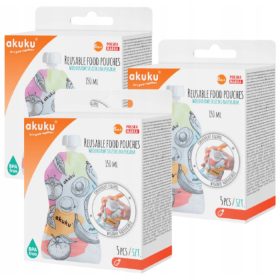  Plicuri alimentare Akuku 5 buc 150 ml