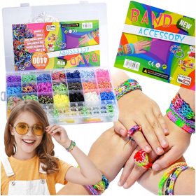  CAUCIUCURI pentru realizarea bratarilor bijuterii Set XXL