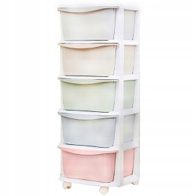  Containere pentru jucării Korbi 98 x 36 x 36 cm