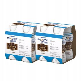   Resource Protein Chocolate - Supliment Nutritiv Îmbogățit cu Proteine 8x200ml