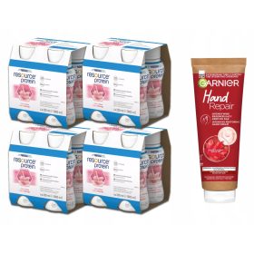   Resource Protein Nestle, Supliment Nutritiv Strawberry, 16x200ml