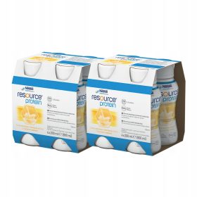   Resource Protein cu Gust de Vanilie - 8x200ml pentru Nevoi Înalte de Proteine