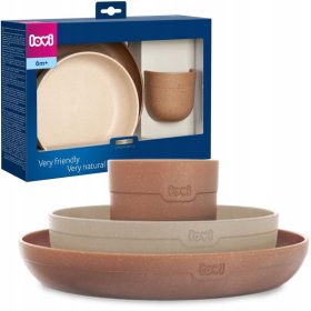  Set de vesela din plastic Lovi