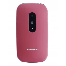  Telefon mobil Panasonic KX-TU446EXR 32 MB / 32 MB 3G Roșu