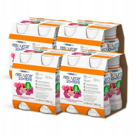   Resource 2.0 Fibre - Nutriție Completă cu Aromă de Fructe de Pădure, 16x200ml