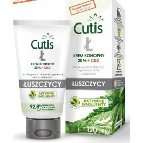 Cremă CUTIS L cu 20% Ulei de Cânepă și CBD 120ml