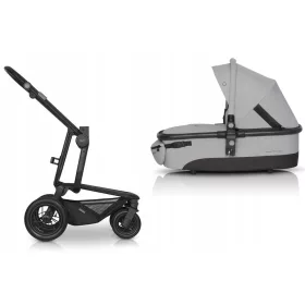  Carucior cu gondola 1in1 SOUL FOIL + AIR WHEEL WALL BABY