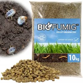  Ingrasamant organic, natural BIOFUMIG granulat 10 kg