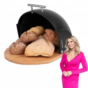  Geanta Konighoffer Galaxy dintr-o bucată, bambus negru