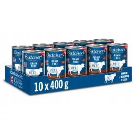  Mâncare umedă măcelar carne de vită 4 kg
