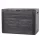 Cutie de gradina din plastic, 190 l, maro
