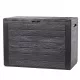  Cutie de gradina din plastic, 190 l, maro