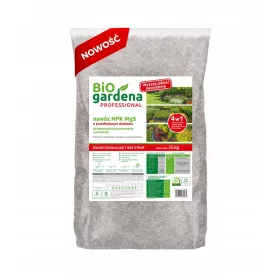  BiOgardena ingrasamant multicomponent granulat 25 kg 1 l
