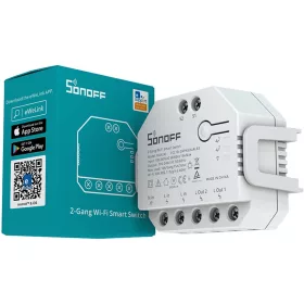  Controler WiFi Sonoff Dual R3