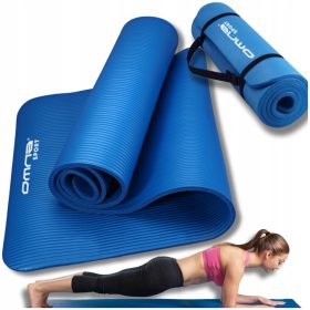  Covoraș de exerciții Omna 183 cm x 61 cm verde