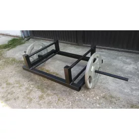  Barbell HEX TRAP BAR deadlift, ghemuit