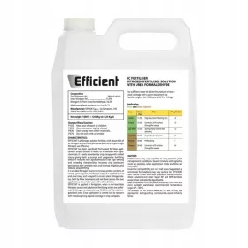  Efficie-Nt 28 uree lichidă 20L corespunde la 150kg