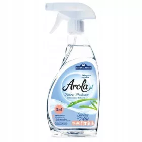  Odorizant pentru țesături Arola Spring Mist, 500ml