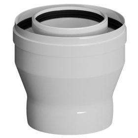  Reducere concentrică 60/100x80/125 mm