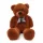  Mascota ursuleț 100 cm Baby Joy 5 ani +
