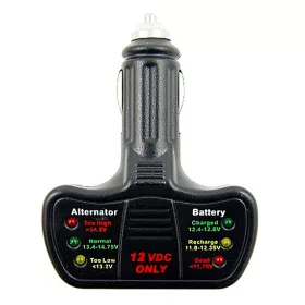  TESTER BATERIE SI ALTERNATOR M0W63 12V M0W63