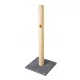  Stâlp de zgâriere înalt, pat, stâlp de zgâriere, turn WonderCraft 101 - 160 cm