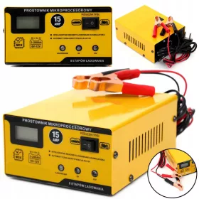  MICROPROCESOR Redresor Baterie 6V 12V