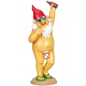  Gnom de gradina, nud, figurina, decor, 31 cm