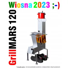  Aragaz de grădină MARS 120 Grill Rocket