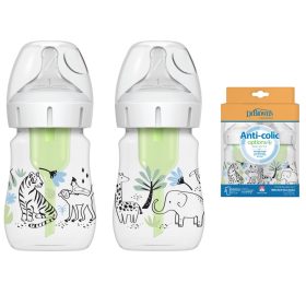  BROWN'S OPȚIUNI BIBLIOTEC ANTI-COLIC 150ml x2LAS