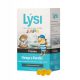 Lysi JuniorOmega 3 Perełki - Capsule cu gust de gumă balon pentru copii