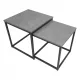  Masuta de cafea Kontrast SK101B patrata 50 x 50 x 50.5cm beton